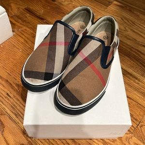 Burberry slip-on sneakers Kids